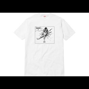 Supreme x AKIRA Yamagata Tee white (size large)